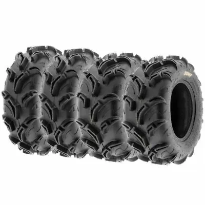 Set Of 4 SunF ATV UTV Mud Tires 27  27x9-12 Front & 27x11-12 Rear 6 Ply A048 • $429.96