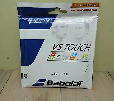 Babolat VS Touch BT7 Tennis String Natural 130/16 X 40 FT 12M 122250 • $39.90