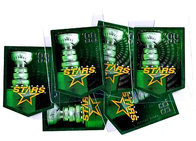 2011-12 Panini Dallas Stars Molson Coors Stanley Cup Champions Banner Card • $2.28