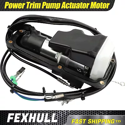 Power Trim Pump Actuator Motor For Volvo Penta SX-A DPS-A DPSB  21945915 2157383 • $478