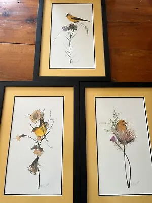 P Buckley Moss  Nesting Time  Print Set - FRAMED - RARE • $275