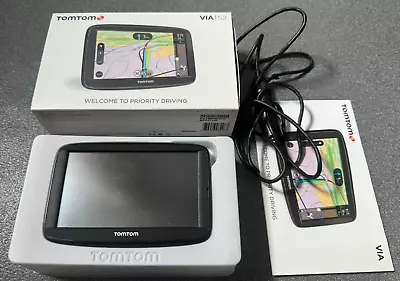 Tomtom (tom Tom) Via 52 Sat Nav Car System - 5  Screen - Handsfree - Boxed • £34.99