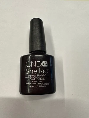 £9 • Buy CND Shellac Gel Nail Polish - Dark Dahlia