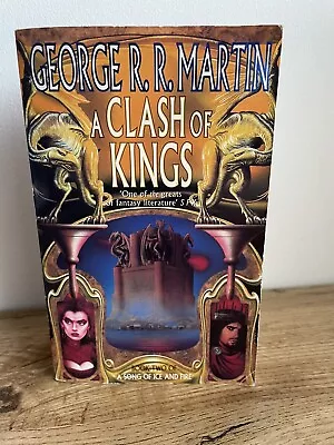 A Clash Of Kings (A Song Of Ice And Fire Book 2) By George R.R. Martin  • £9.99