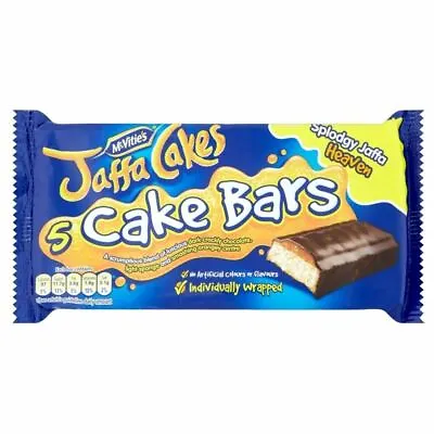 McVitie's Jaffa Cake Bars (5) • £3.19