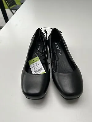 £8 • Buy Matalan Sole Flex Comfort Ballerina Leather Shoes - Size 4 (eu 37) - NEW