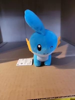 Mudkip Color Selection Plush Doll Anime Pokemon BANDAI From Japan US SELLER • $24.99