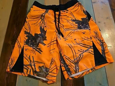 Men's Mossy Oak Swim Trunks Shorts Size Large • $7