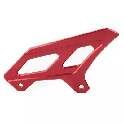 Motorcycle Red Rear Sprocket Chain Guard Heel Protector Fit HONDA CRF450L 2019 • $18