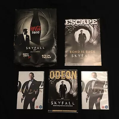 Skyfall Zero Cola & Memorabilia Pack (rare) • £24.99