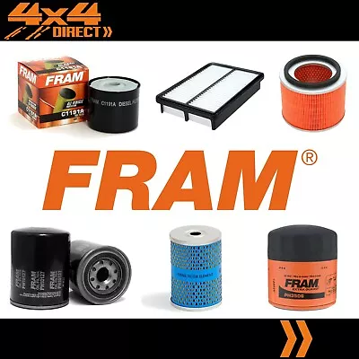 Fram Filter Kit For Jeep J10 82-85 3.3 Ute Sd33 6 Cyl Diesel • $31.20