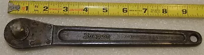 Rare 1920's Snap-on Tools 1/2  #7 Ratchet Antique Vintage Early Casting W/Plug  • $149.99