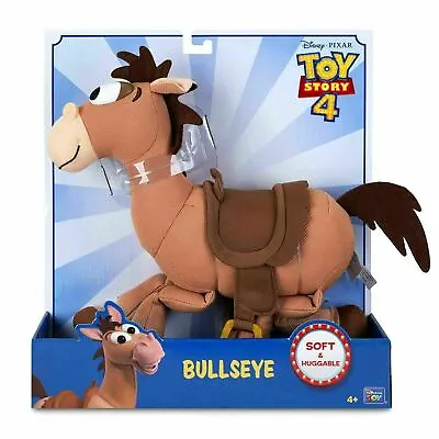 £29.99 • Buy Disney Pixar Toy Story Soft Bullseye Figure TV Movie Official Licenced Horse