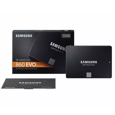 SSD SamSung 870 Evo 500GB Internal Solid State Drive 2.5  SATA III Laptop 560MBs • $109.95