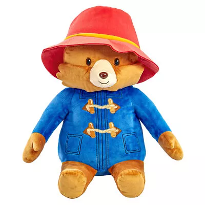 The Adventures Of Paddington Giant 55cm Plush Soft Toy Suitable From Birth New • £20.45