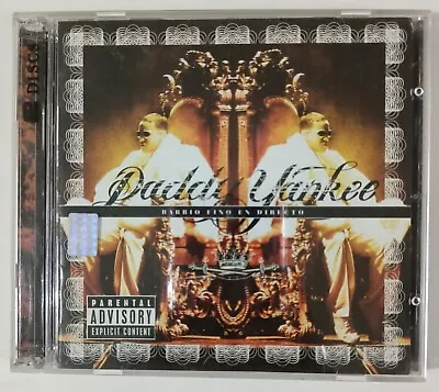 Daddy Yankee - Barrio Fino En Directo - 2005 Mexican Cd Album + Dvd Reggeaton • $14.99