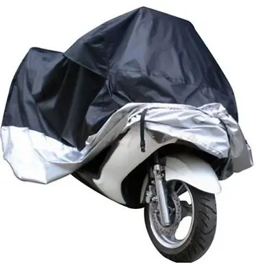 Motorcycle Moped Scooter Cover Breathable Outdoor Dust Rain  Protector • $18.72