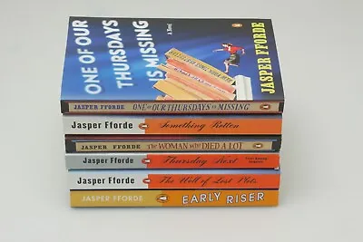 Jasper Fforde - USA Paperbacks • £7