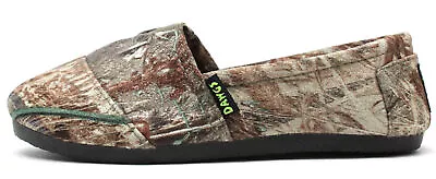 DAWGS Childrens Kaymann Mossy Oak Camo Slip On Shoe Duck Blind Toddler Size 10 • $10.87
