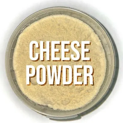 Natural Matured Cheddar Cheese Powder -Premium Quality - 200g • £7.97