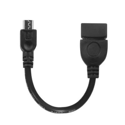 Micro USB B Male To USB 2.0 A Female OTG Host Converter Cable Adapter Tablet • $5.60