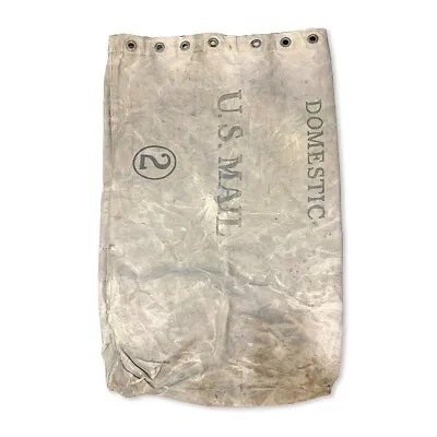 Vintage 1964 U.S. Domestic Mail Bag • $85