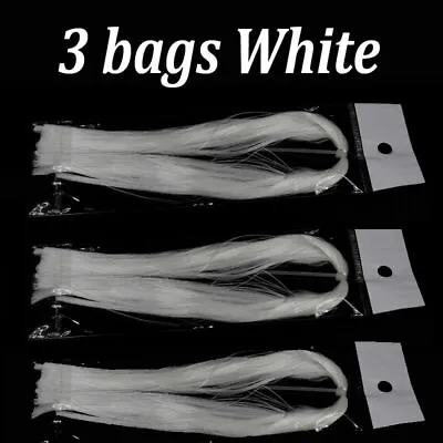 3Bags UV Luminous Minnow Fly Tying Material EP Glowing Fiber Trout Lure Making • $9.91