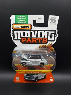 Matchbox 2023 MOVING PARTS 1956 Morris Minor 50/54 • $3.95