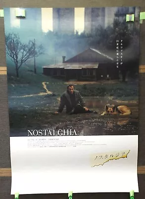 $24.70 • Buy NOSTALGIA, Andrei Tarkovsky 2003R, Japanese Movie Poster, B2 Size