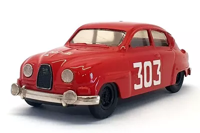 Small Wheels 1/43 Scale Model Car SW4621 - Saab Rally 1962 #303 Red • £209.99