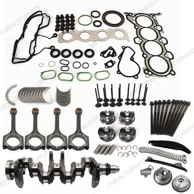 $96.60 • Buy G4NA Engine Overhaul Piston Gasket Crankshaft Rod Rebuild Kit  For Hyundai 2.0L