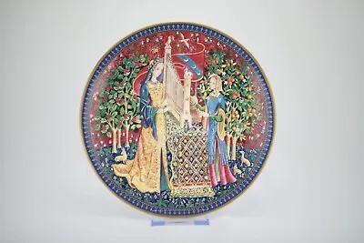 £22 • Buy Royal Worcester Decorative Plate   L'Ouie  Limited Edition, 1990s