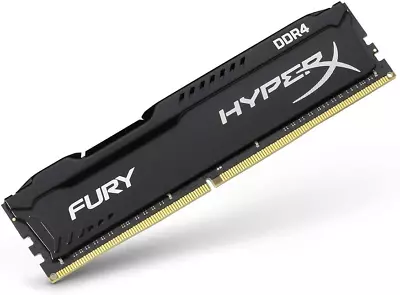 HyperX FURY DDR4 16GB 32GB 64GB 3200 MHz PC4-25600 Desktop RAM Memory DIMM 288pi • £39.54