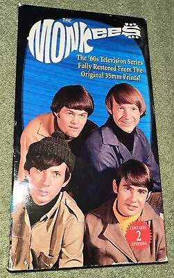 The Monkees (VHS) Contains 2 Episodes 60's TV Series Peter Tork • $7.97