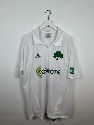 Authentic Adidas Panathinaikos 2008-2009 Away Shirt. Size XL • £75