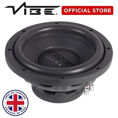 VIBE 1050 Watts 10   Peak Car Van Audio Sub Woofer Loud Bass PULSE • $123.21