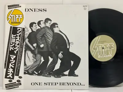 Madness – One Step Beyond LP 1980 Japan Stiff  Two-Tone Ska The Specials Beat • $45.50
