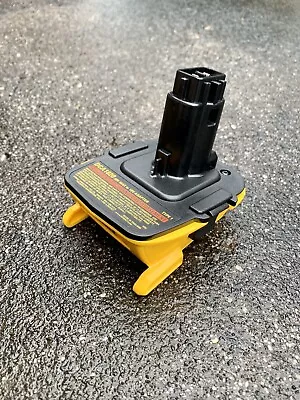 $49.80 • Buy DeWalt 18v Battery Adaptor To Old DeWalt Xrp Pushin Tools Replace DC9096, DC9180