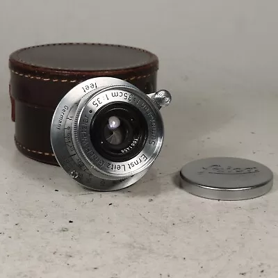 Leica Leitz GmbH Wetzlar Summaron 3.5cm 35mm 1:3.5 L39 Screw Mount Camera Lens • $399.99