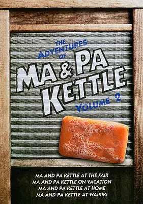 The Adventures Of Ma And Pa Kettle - Volume 2 (DVD 2011 2-Disc Set) • $7.19