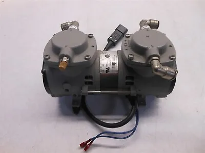 $75 • Buy Thomas 2107cef20 Vacuum Pump As-is/parts Or Repair