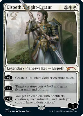 Elspeth Knight-Errant [Secret Lair Drop Series] MTG Near Mint Foil • $13.69