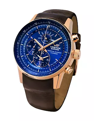 Vostok Europe GAZ 14 LIMOUSINE YM86-565B289 Mens Quartz Watch • $435.17