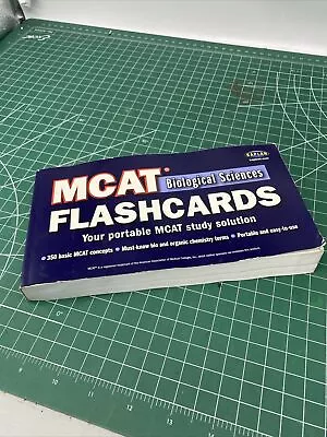 MCAT Biological Sciences Flashcards  Flip-O-Matic  • $12.99