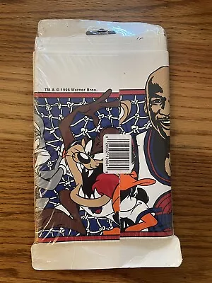 SEALED Space Jam Michael Jordan Vtg 1996 Wallpaper Adhesive Wall Decor Border • $12