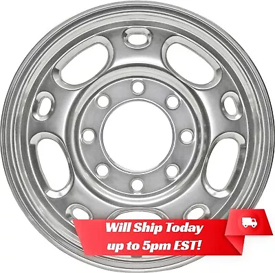 New Set Of 4 16  Polished Alloy Wheels For 2000-2010 Silverado Sierra 2500 HD • $539