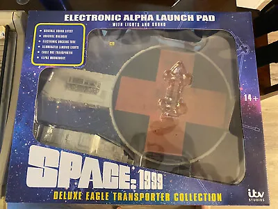 $199.99 • Buy SPACE 1999 Alpha Launch Pad With VIP Eagle