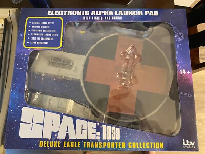 $199.99 • Buy SPACE 1999 Alpha Launch Pad With VIP Eagle