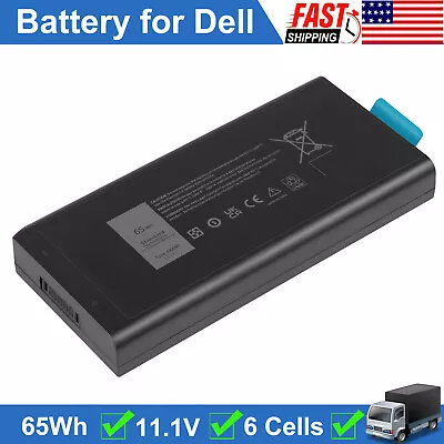 6 Cells 4XKN5 Battery For Dell Latitude 5404 7404 E5404 E7404 P46G XRJDF X8VWF • $30.99