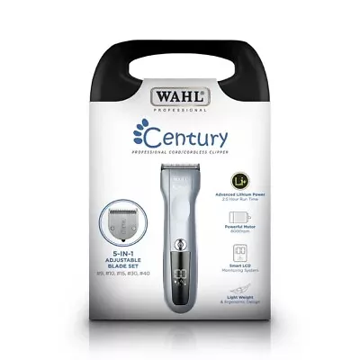 Wahl Century 5-in-1 Professional Dog Clipper • $179